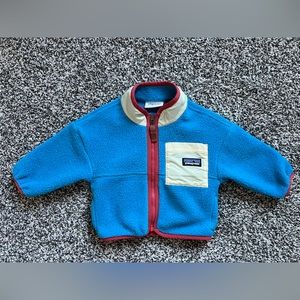 Baby Patagonia Fleece Zip-Up